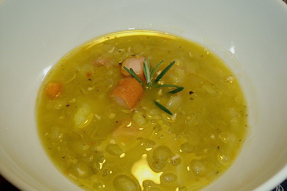 Die Erbsensuppe Die Erbsensuppe