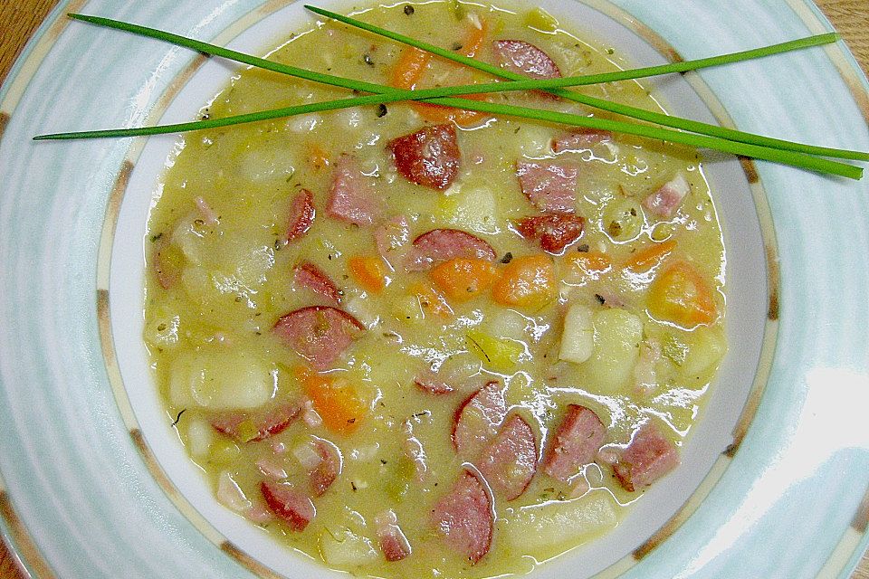 Die Erbsensuppe Die Erbsensuppe
