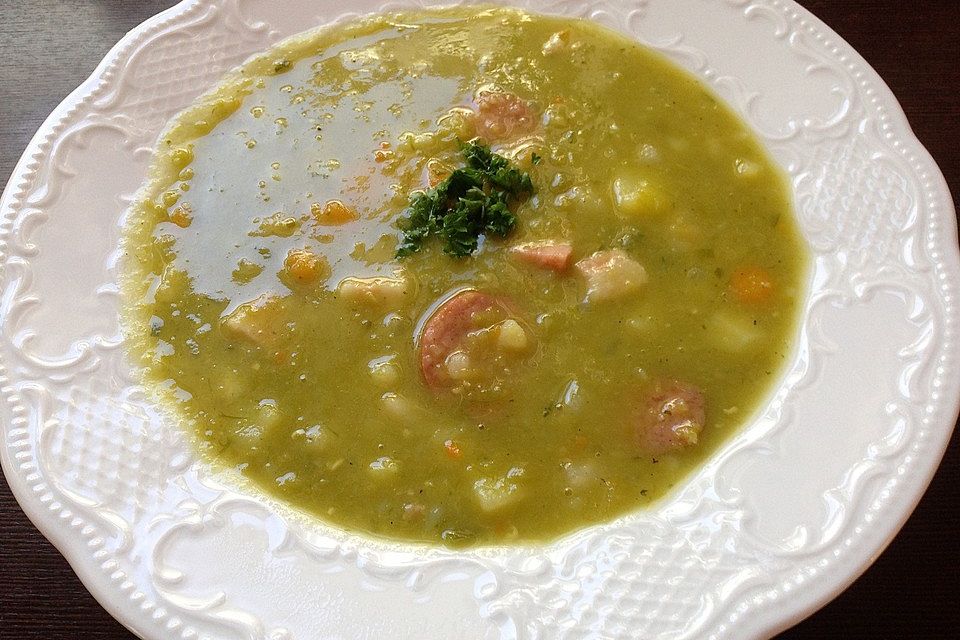 Die Erbsensuppe Die Erbsensuppe