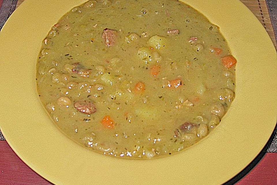 Die Erbsensuppe Die Erbsensuppe