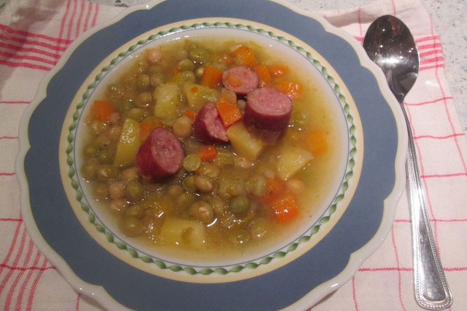 Die Erbsensuppe Die Erbsensuppe