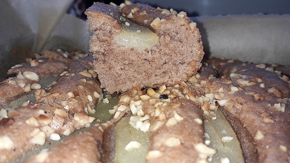 Birnen - Mandel - Kuchen-image