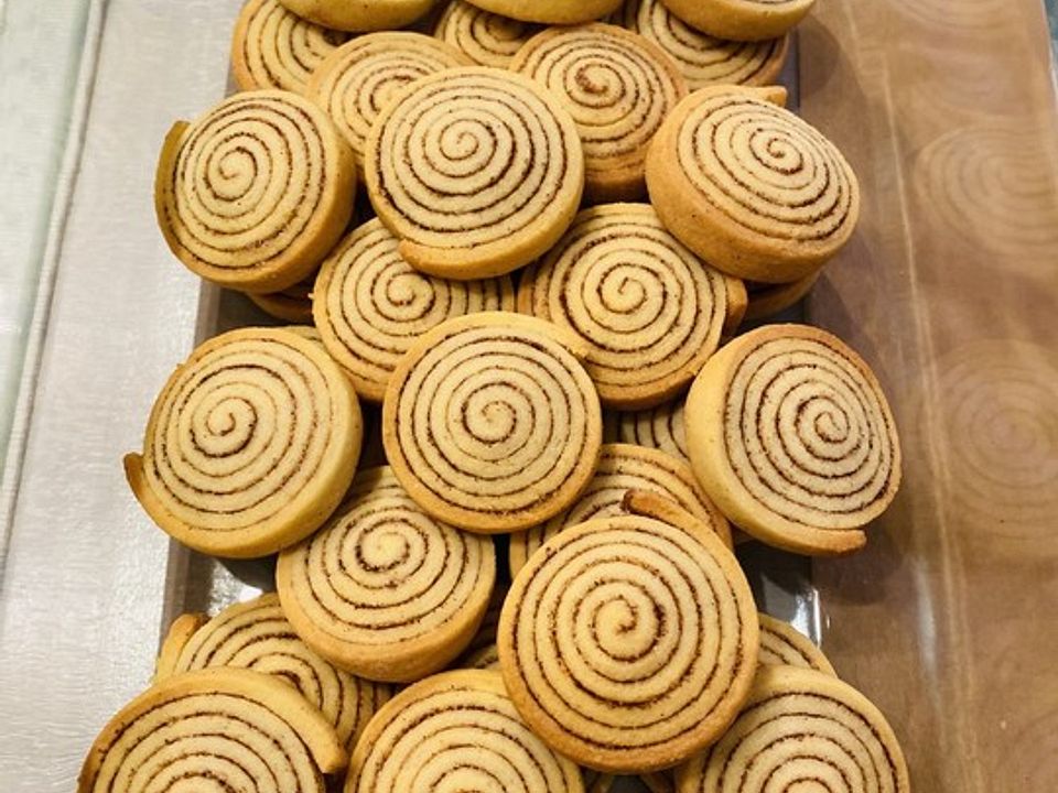 Zimtschnecken - Plätzchen von sabsi25380 | Chefkoch