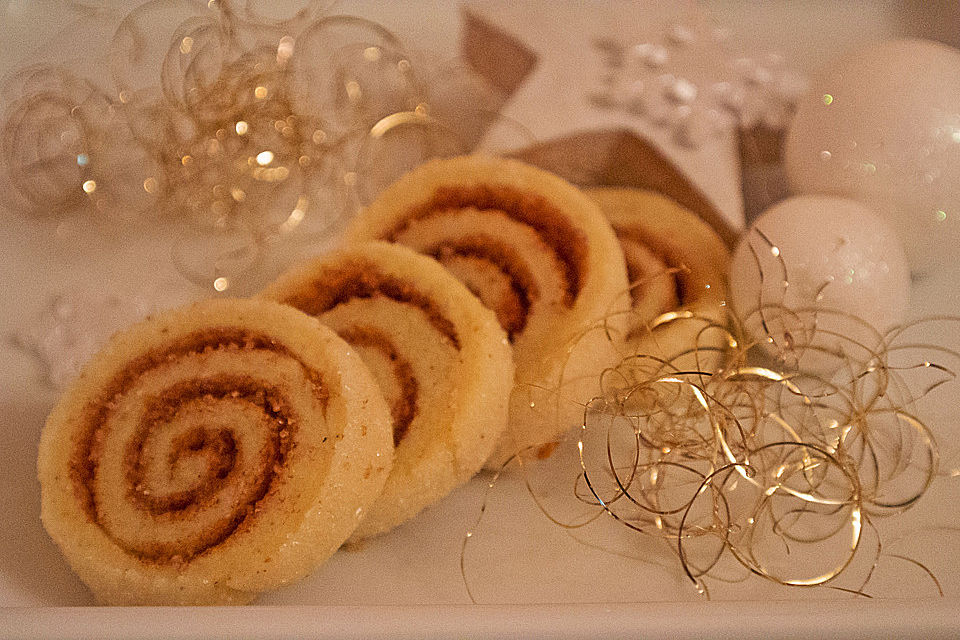 Zimtschnecken-Plätzchen