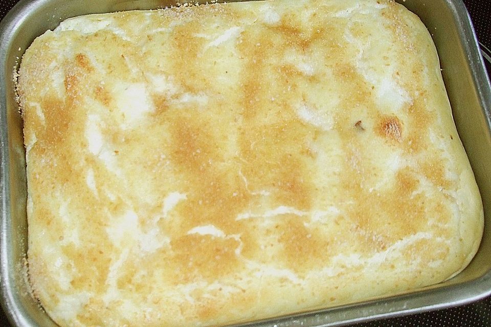 Quarkauflauf mit Käse