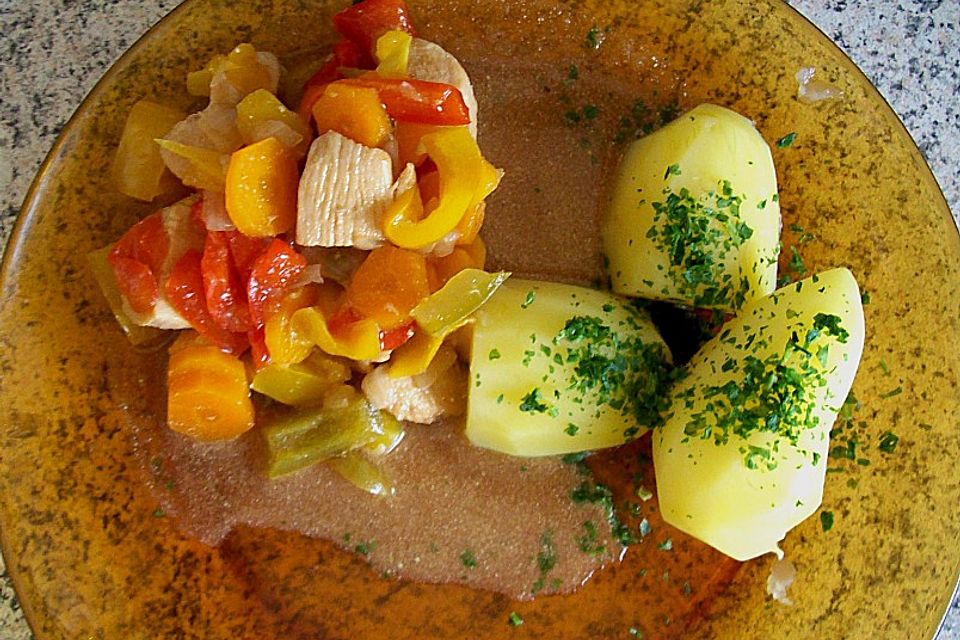 Hähnchengulasch