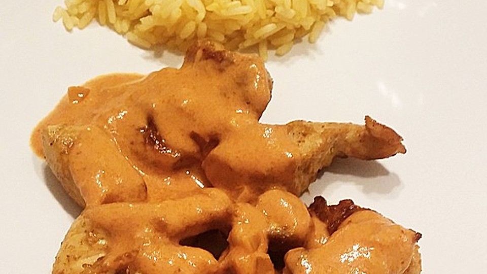 Hahnchen In Buttersauce Von Nina Die Kleine Hobby Kochin26 Chefkoch 