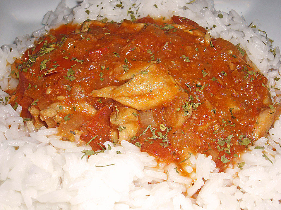 Hähnchen - Reis - Pfanne von Patzi| Chefkoch