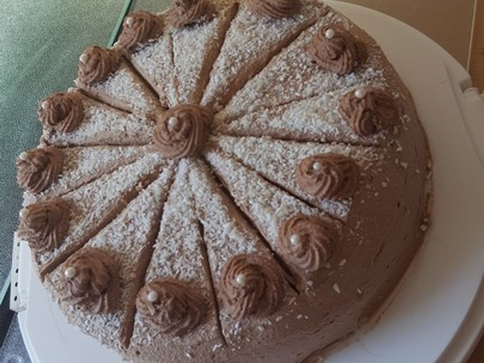 Schoko - Sahne - Torte von mikamaus| Chefkoch