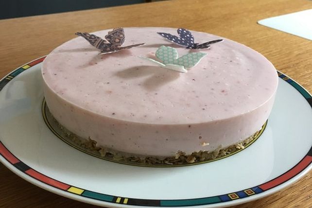 Käsekuchen mit Knusperboden von Melanie79| Chefkoch