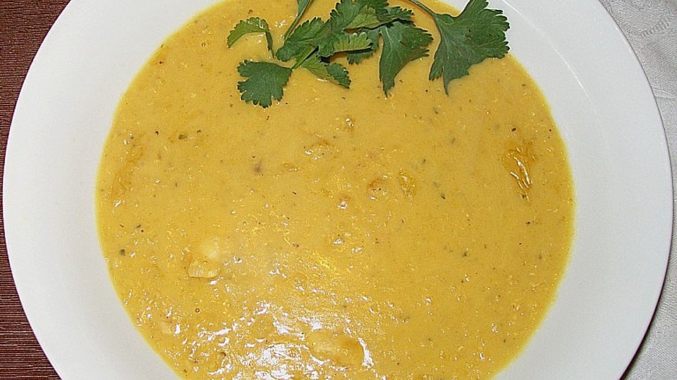 Mulligatawny Mit Linsen Und Ingwer Von Mctapps Chefkoch 