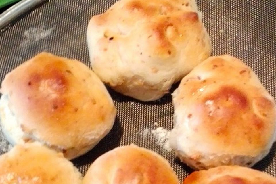 Dinkelbrötchen a la Mäusle Dinkelbrötchen a la Mäusle