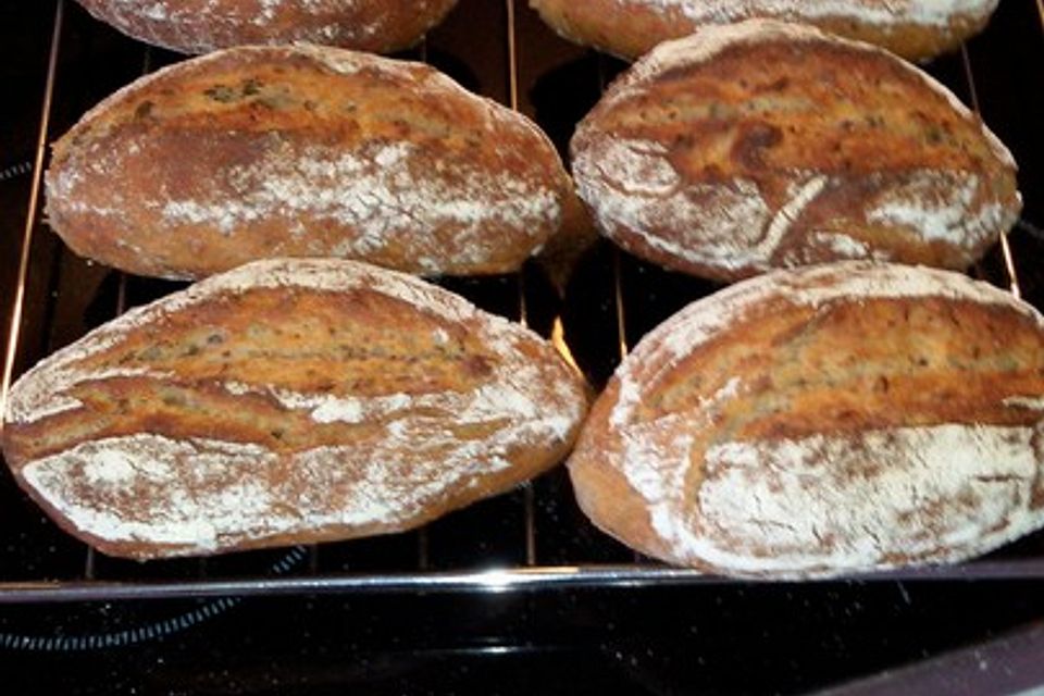 Dinkelbrötchen a la Mäusle Dinkelbrötchen a la Mäusle