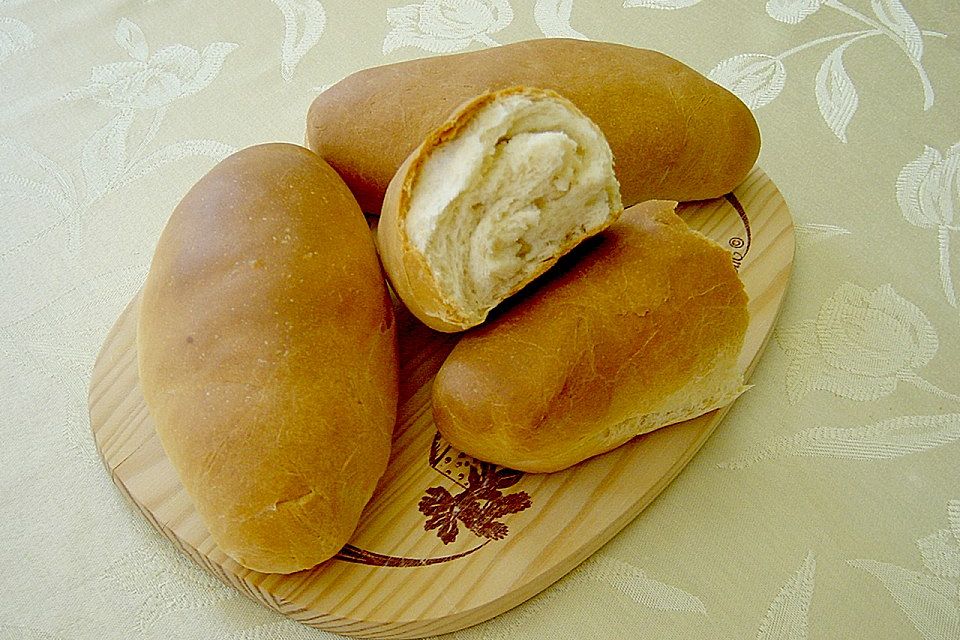 Dinkelbrötchen a la Mäusle Dinkelbrötchen a la Mäusle