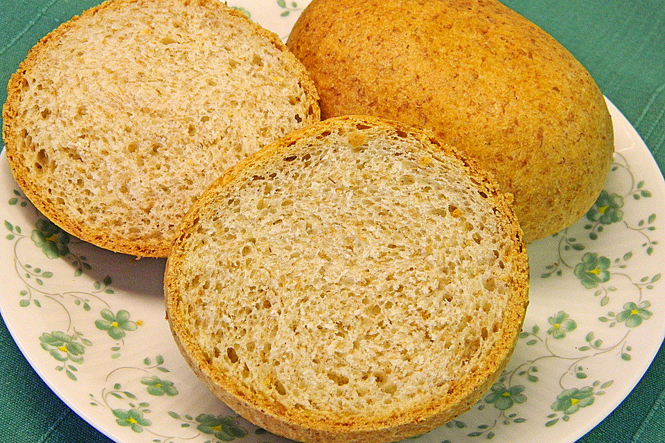 Dinkelbrötchen a la Mäusle Dinkelbrötchen a la Mäusle