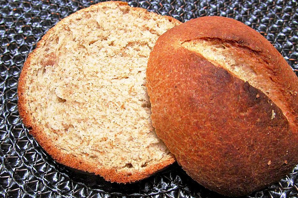 Dinkelbrötchen a la Mäusle Dinkelbrötchen a la Mäusle