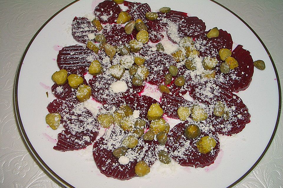 Rote Bete Carpaccio