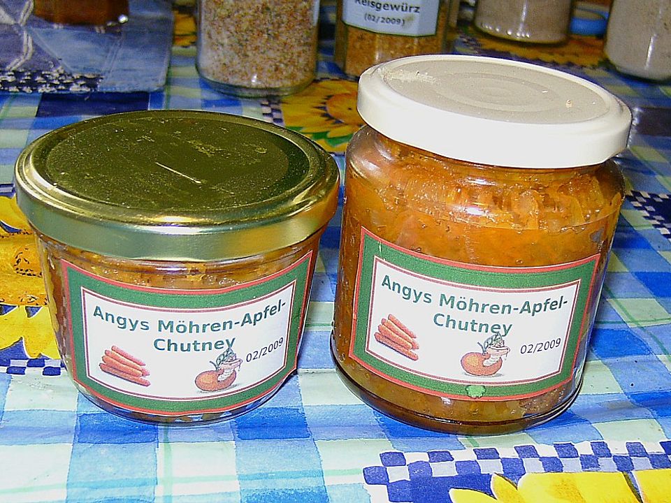 Angys Möhren - Apfel - Chutney von Angy2706| Chefkoch