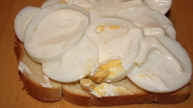 Kaviar - Eier - Toast von eidechse Kaviar - Eier - Toast von eidechse