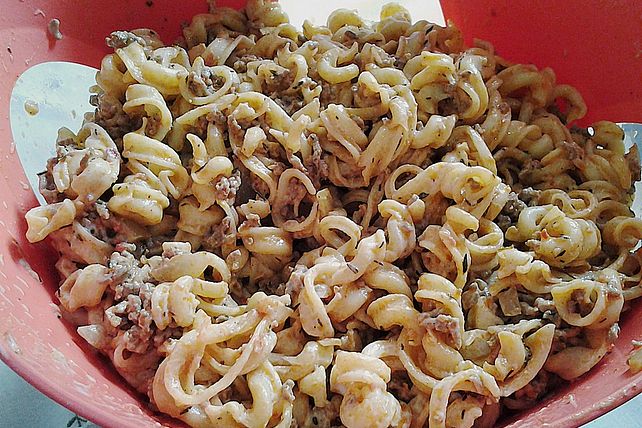 Nudelsalat auf türkische Art von Schnaggel-0| Chefkoch