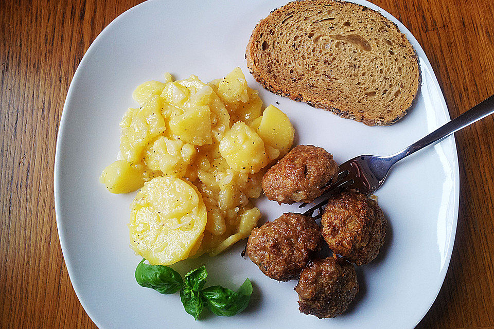 Frikadellen aus dem Backofen