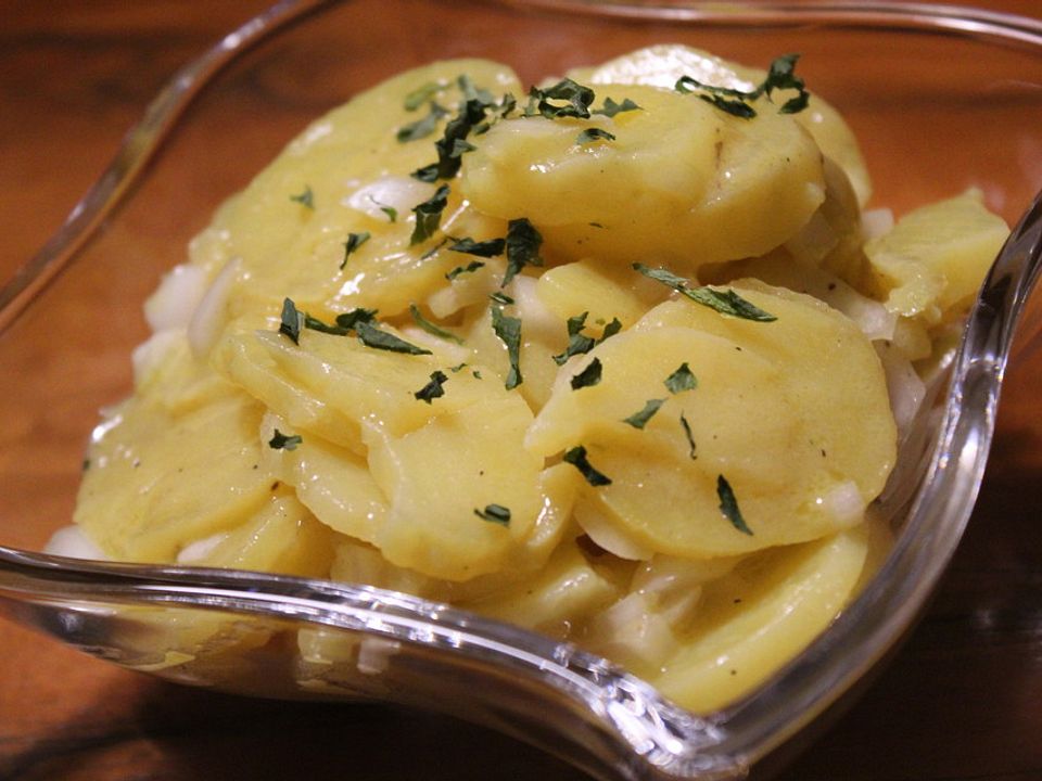 Schwäbischer Kartoffelsalat von Carrie | Chefkoch