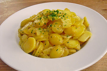 Schwabischer Kartoffelsalat Von Carrie Chefkoch