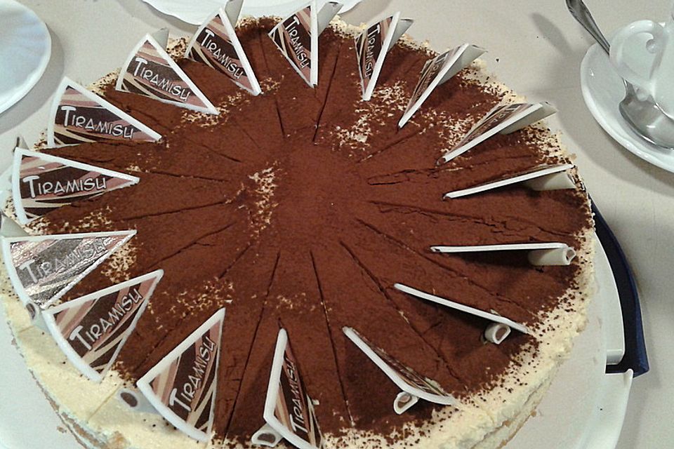 Tiramisutorte