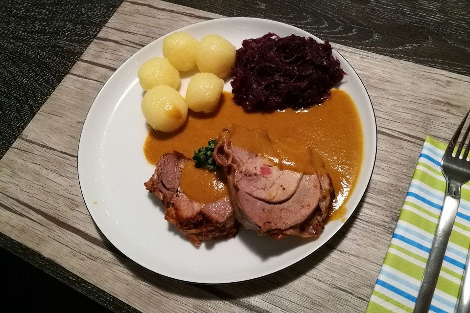 Putenrollbraten