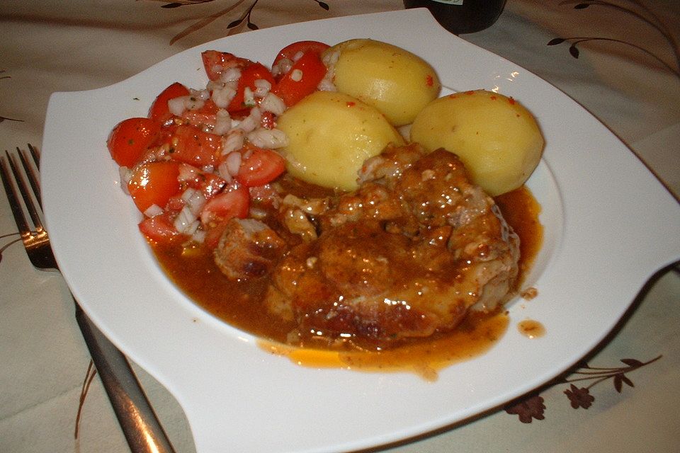 Putenrollbraten