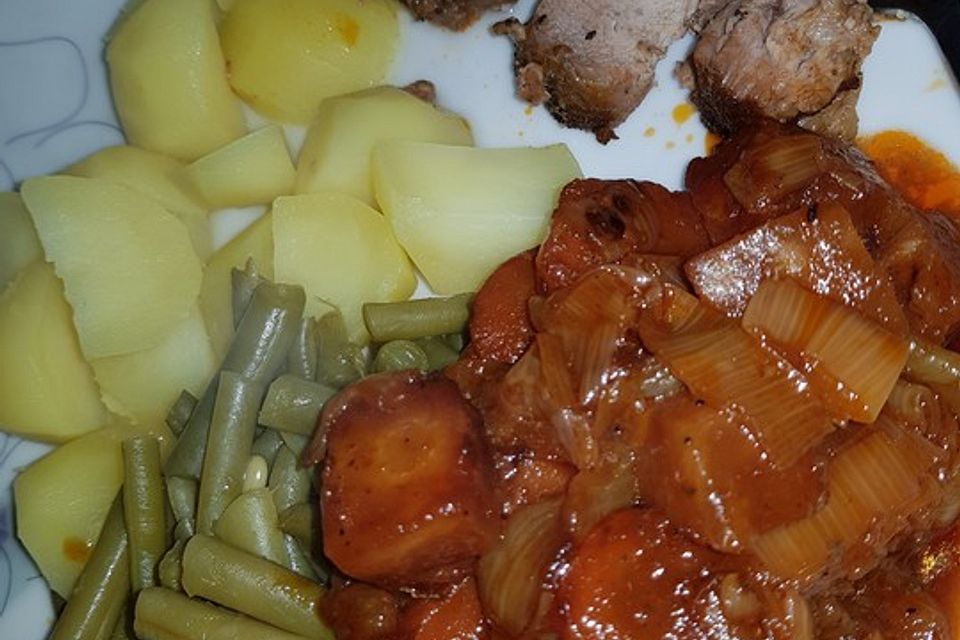 Putenrollbraten