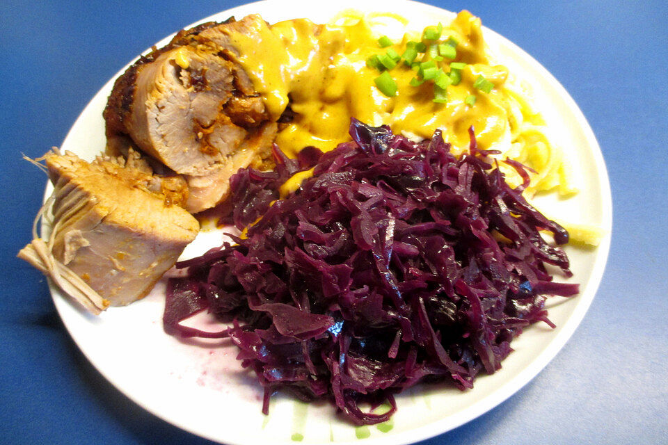 Putenrollbraten