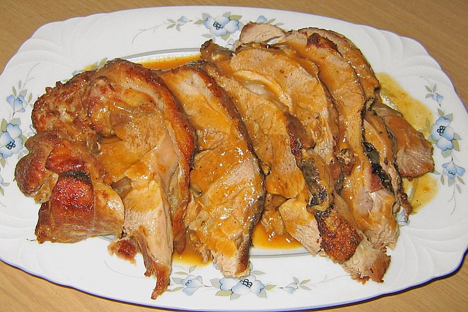 Putenrollbraten