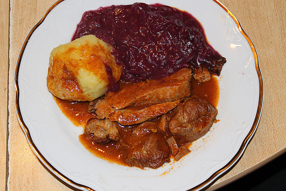 Putenrollbraten