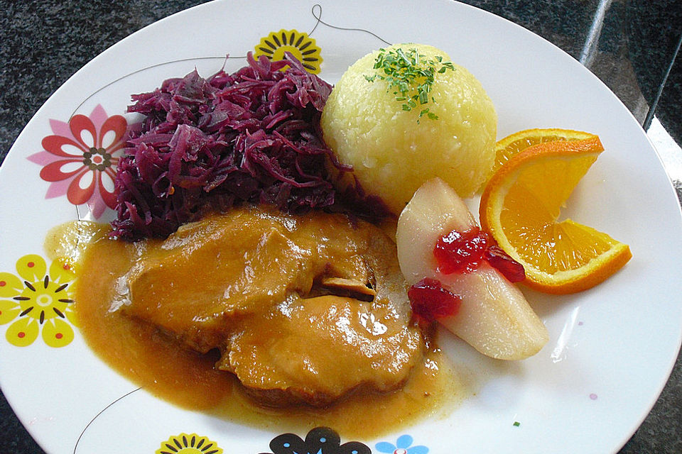 Putenrollbraten