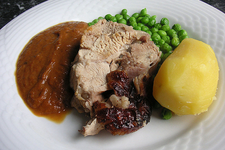 Putenrollbraten