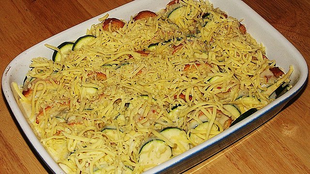 Zucchini - Brot - Auflauf von Andr0meda Zucchini - Brot - Auflauf von Andr0meda