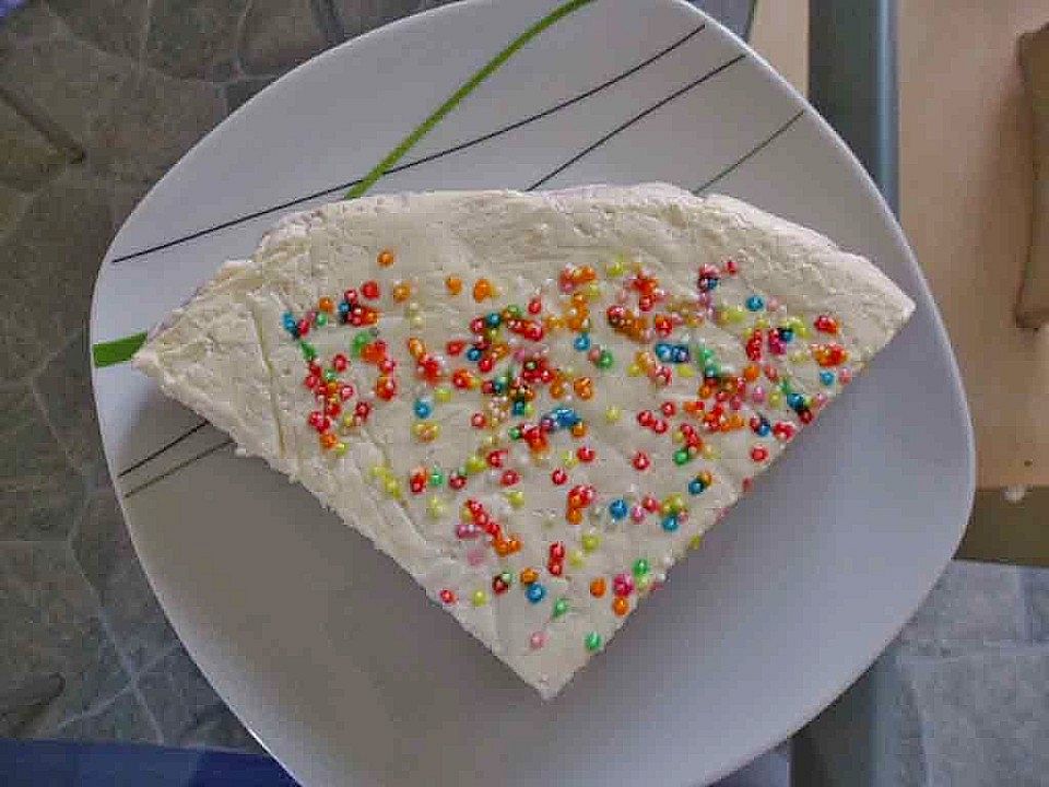 Bunter Regenbogenkuchen| Chefkoch
