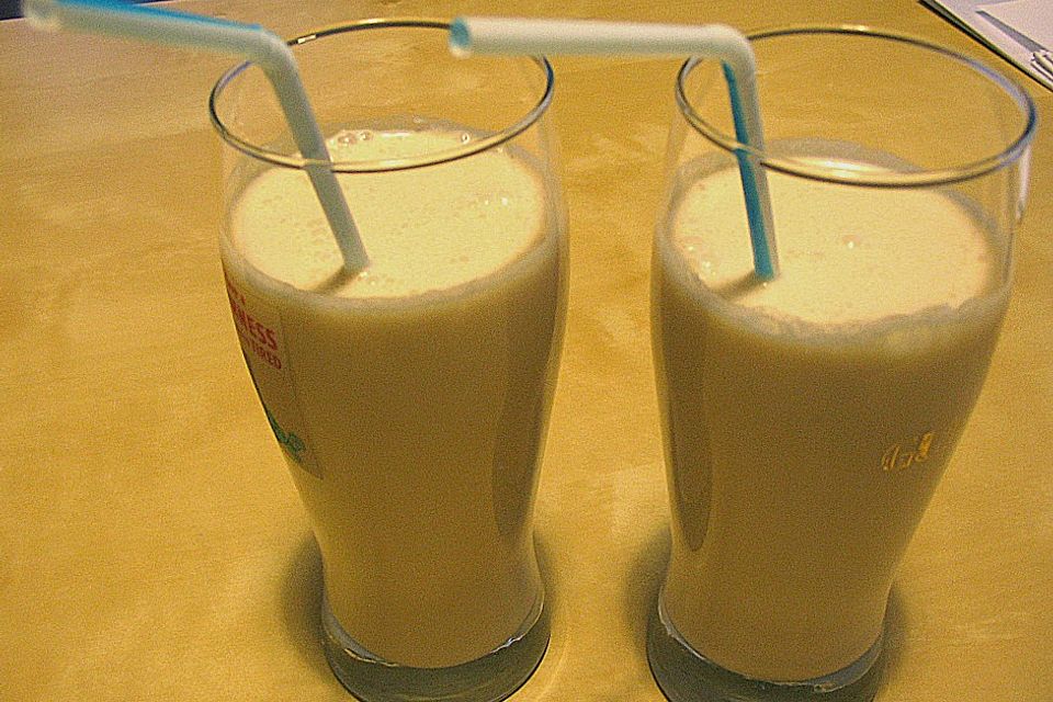 Bananen - Erdnuss - Milch