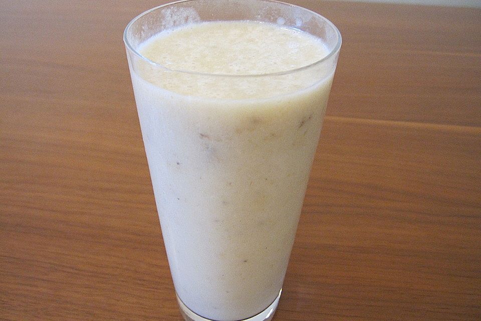 Bananen - Erdnuss - Milch