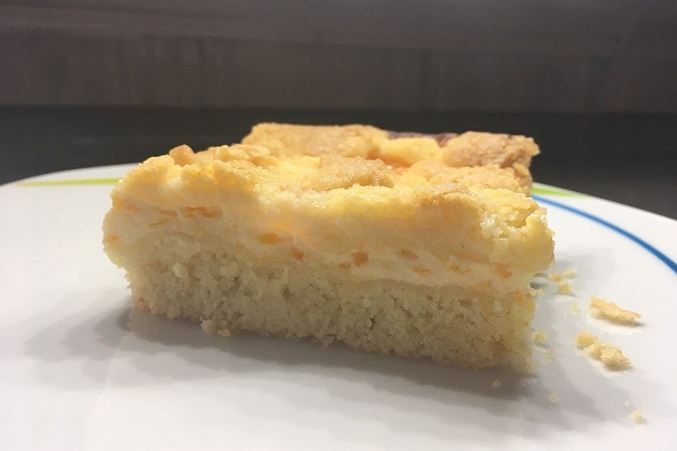 Mandarinen - Streusel - Kuchen