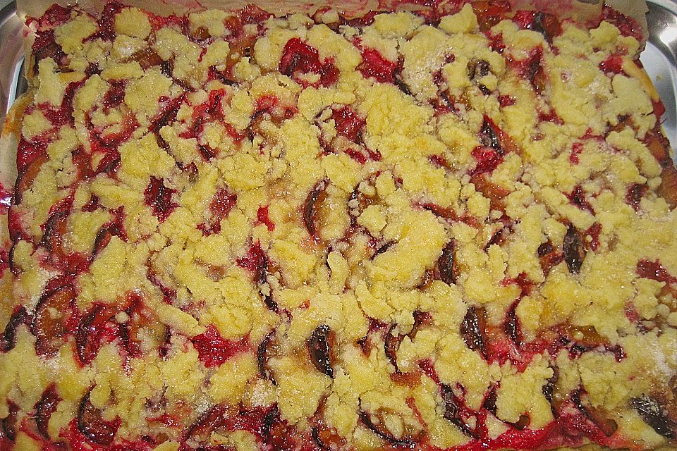 Apfel - Streuselkuchen