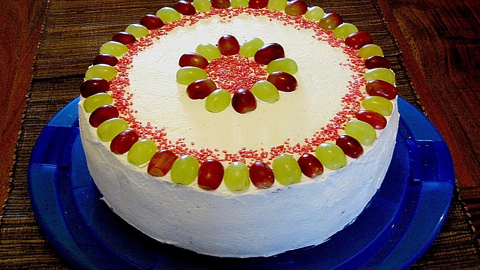 Winzertorte Von Fenchelhexe Chefkoch
