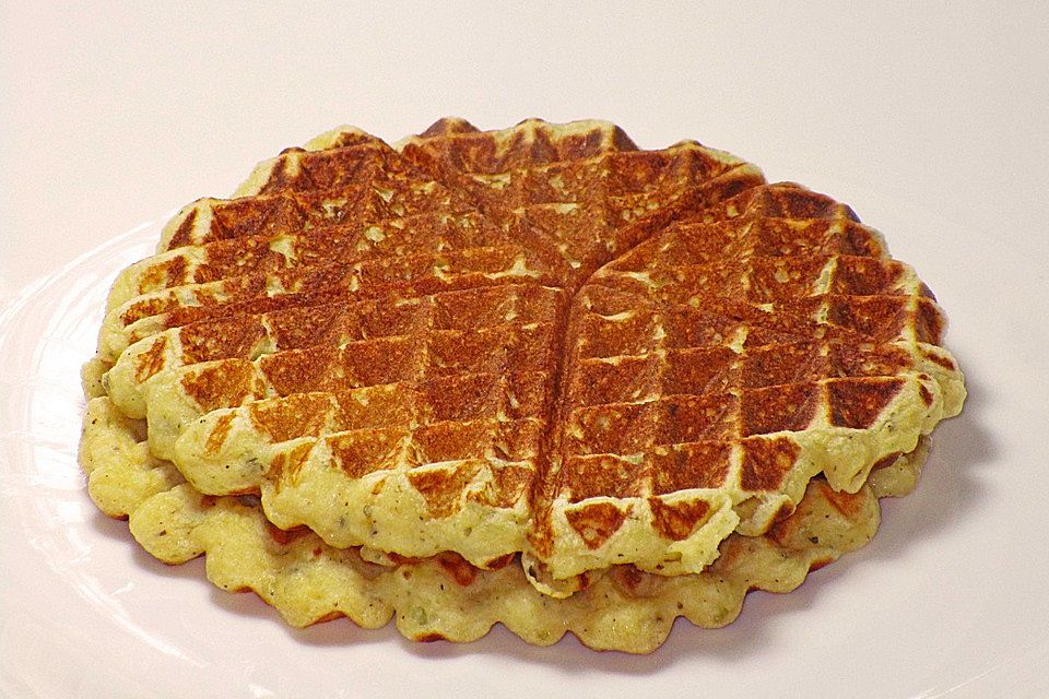 Kartoffelwaffeln