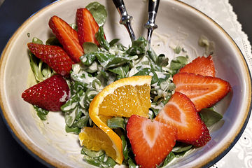 Salatdressing mit Joghurt