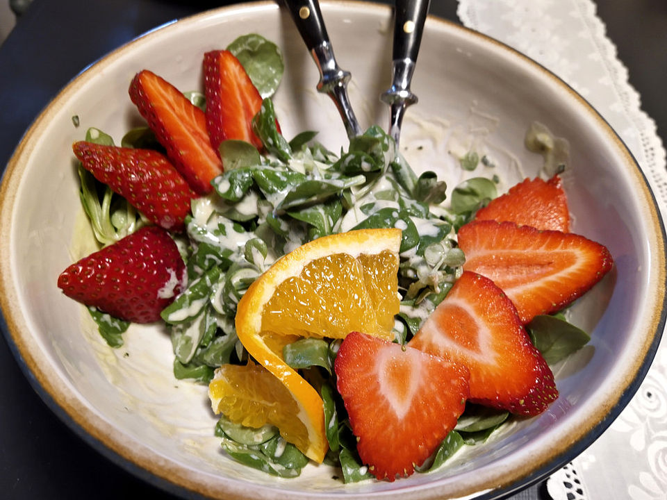 Salatdressing mit Joghurt von melina0804 | Chefkoch