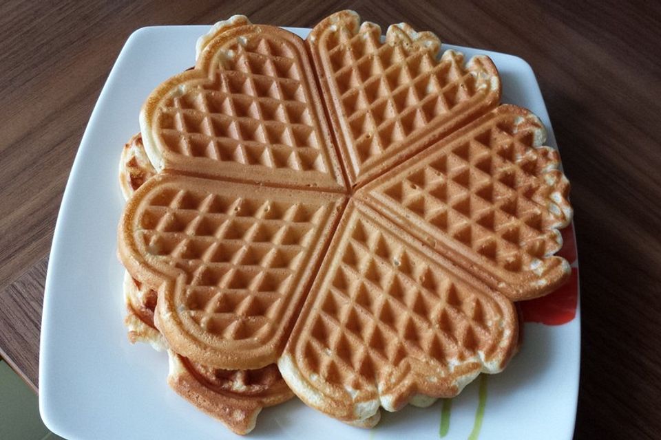 Die besten Waffeln der Welt