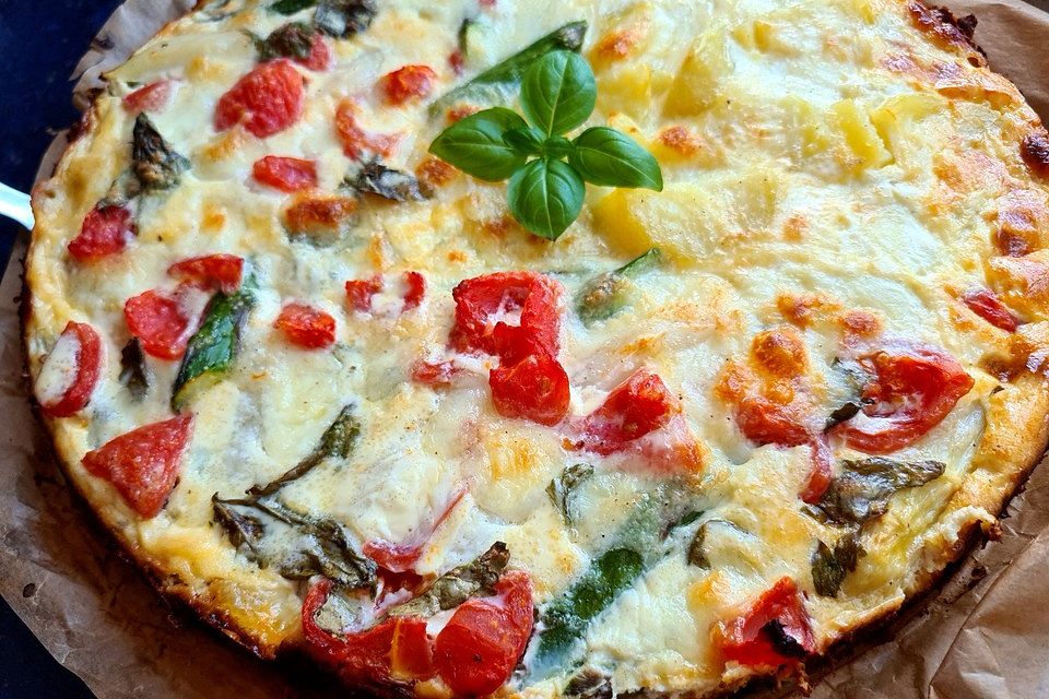 Spargelquiche