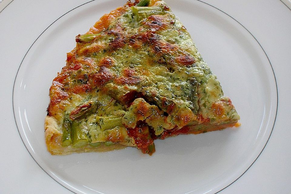 Spargelquiche