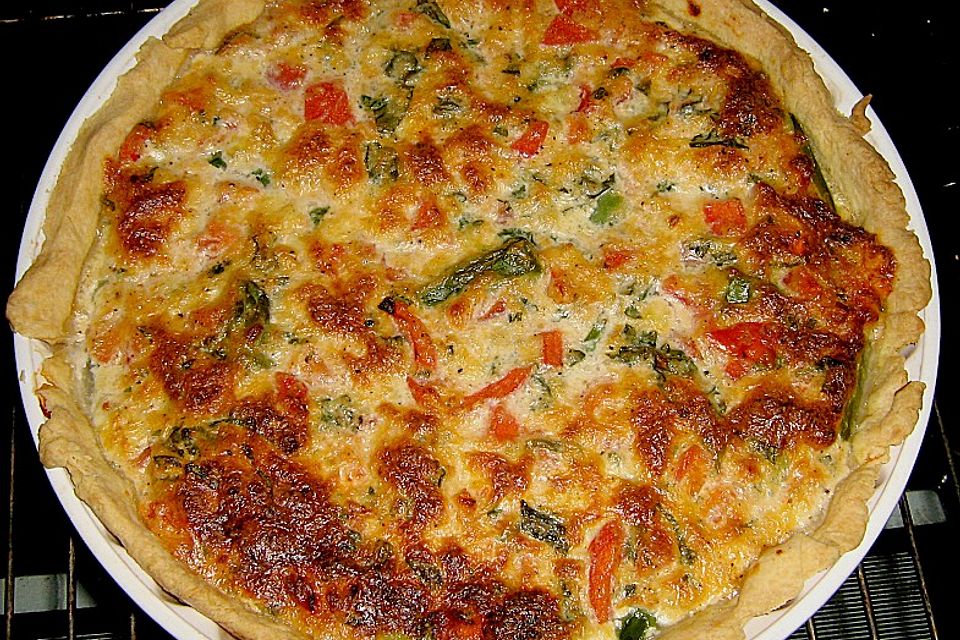 Spargelquiche